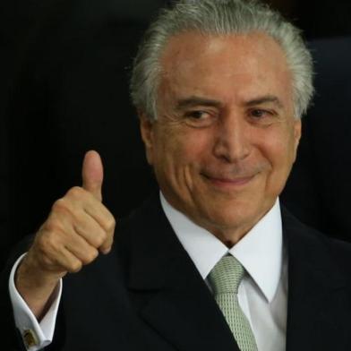 Michel Temer (PMDB) assume como presidente interino