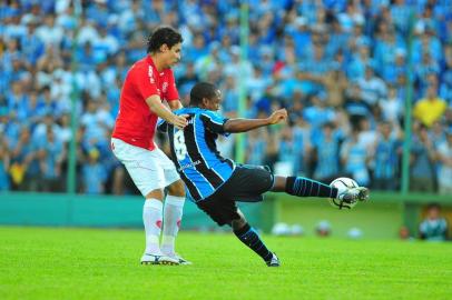 Lances do Grenal 379 em Erechim.Bolívar Inter e Borges Grêmio.