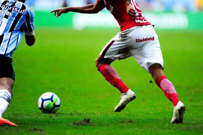  PORTO ALEGRE, RS, BRASIL, 12/05/2018 - Grêmio recebe o Inter na Arena, pela 05ª roda do Brasileirão 2018.(FOTOGRAFO: ANDERSON FETTER / AGENCIA RBS)