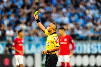  PORTO ALEGRE, RS, BRASIL, 12/05/2018 - Grêmio recebe o Inter na Arena, pela 05ª roda do Brasileirão 2018.(FOTOGRAFO: ANDERSON FETTER / AGENCIA RBS)