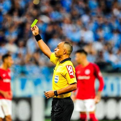  PORTO ALEGRE, RS, BRASIL, 12/05/2018 - Grêmio recebe o Inter na Arena, pela 05ª roda do Brasileirão 2018.(FOTOGRAFO: ANDERSON FETTER / AGENCIA RBS)