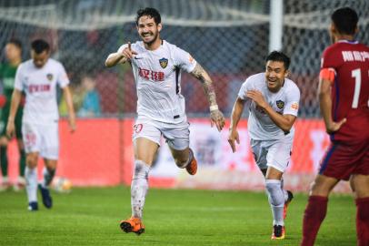 Alexandre Pato, Pato, Inter, China, Tianjin Quanjian