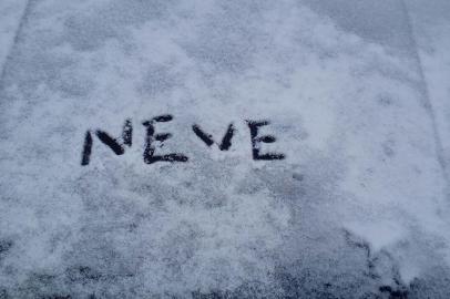  Neve em São Franciso de Paula