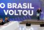 Em balanço de dois anos de governo, Temer diz que tirou "o Brasil do vermelho"