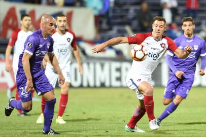 defensor, cerro porteño, libertadores