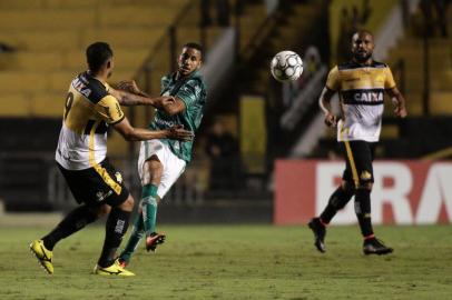  CRICIÚMA, SC, BRASIL 15/05/2018. ESPORTE: Criciúma X Avaí se enfrentam pela 6ª rodada da série B do Brasileirão 2018.Indexador: Guilherme Hahn/AGIF