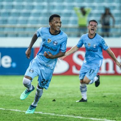 grêmio, monagas, libertadores, venezuela, monumental de maturín, gol, jailson