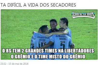 grêmio, monagas, memes