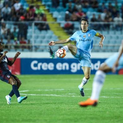 pedro geromel, grêmio, futebol, libertadores