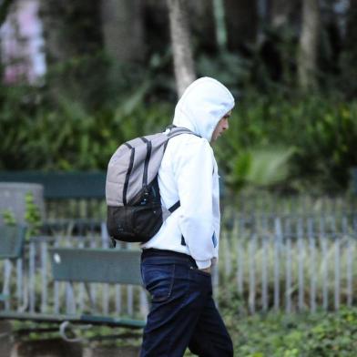  PORTO ALEGRE, RS, BRASIL, 16-05-2018. Tempo de frio em Porto Alegre. (RONALDO BERNARDI/AGÊNCIA RBS)