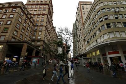  PORTO ALEGRE, RS, BRASIL, 1-09-2017. Esquina Democrática. (CARLOS MACEDO/AGÊNCIA RBS)