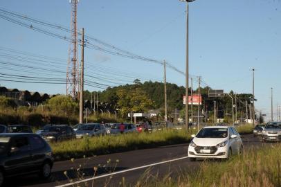  CAXIAS DO SUL, RS, BRASIL, 23.02/2018 - Loja da Havan será instalada no acesso ao bairro Desvio Rizzo, local de intenso movimento de veículos. (Marcelo Casagrande/Agência RBS)