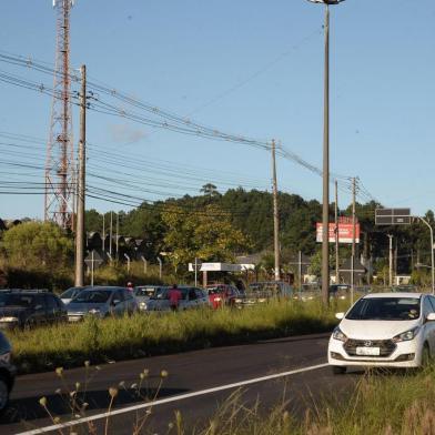  CAXIAS DO SUL, RS, BRASIL, 23.02/2018 - Loja da Havan será instalada no acesso ao bairro Desvio Rizzo, local de intenso movimento de veículos. (Marcelo Casagrande/Agência RBS)