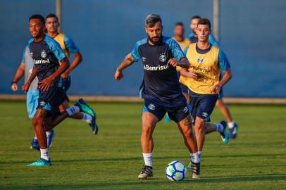 douglas, treino, grêmio