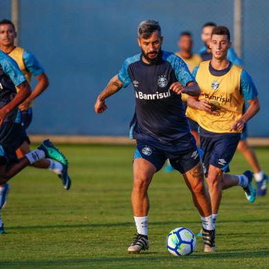 douglas, treino, grêmio