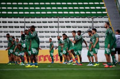  CAXIAS DO SUL, RS, BRASIL, 09/05/2018Treino do Juventude(Lucas Amorelli/Agência RBS)