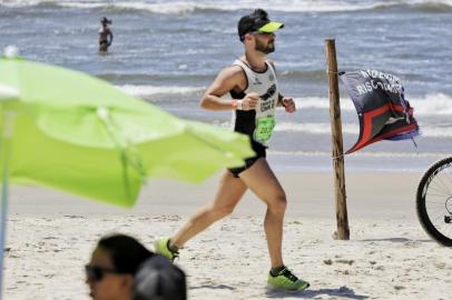  TRAMANDAÍ, RS, BRASIL, 27.01.2018. Travessia Torres Tramandaí (TTT).Foto: Anderson Fetter/Agência RBS