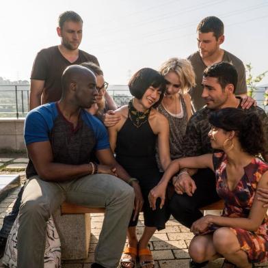 Imagem da segunda temporada da série Sense8