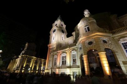  PORTO ALEGRE, RS, BRASIL, 21-05-2017. Imagens do evento que levou milhares de pessoas a circularem por 10 espaços culturais para ver exposições e shows musicais. (FÉLIX ZUCCO/AGÊNCIA RBS)