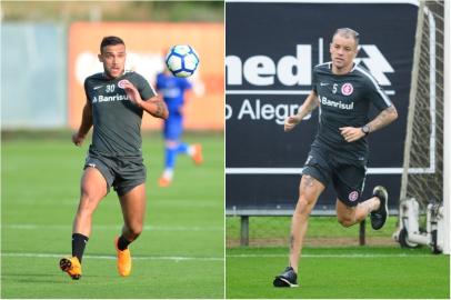 william pottker, d'alessandro, treino, inter, futebol