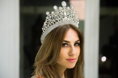  PORTO ALEGRE, RS, BRASIL, 29-06-2015. Marthina Brandt, representante de Bom Princípio é a Miss RS 2015. (Foto Andréa Graiz/Agência RBS, Rede Social).Indexador: FELIX ZUCCO