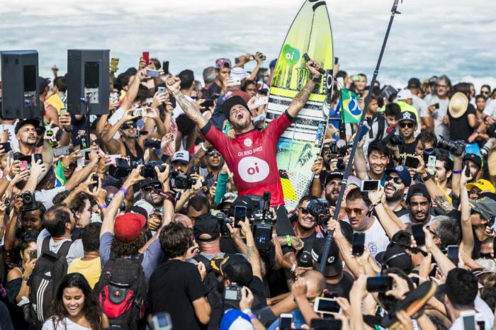 ©WSL / Divulgação