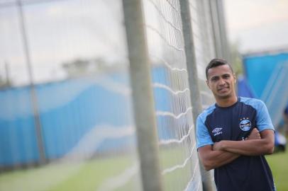  PORTO ALEGRE - BRASIL - Jogador, meia do Grêmio, Cicero. (FOTO: LAURO ALVES)