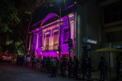 Noite dos Museus - pinacoteca ruben berta - sem data (pode ser da edição de 2016 ou 2017)