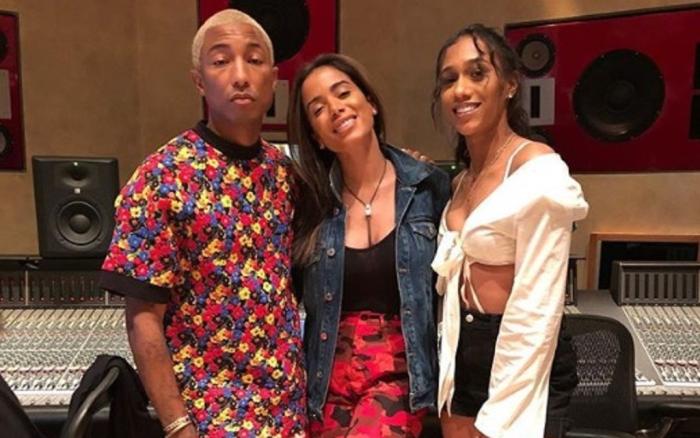 Anitta sobre encontro com Pharrell Williams: Só quero chorar