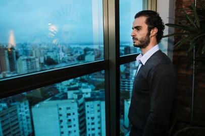  PORTO ALEGRE, RS, BRASIL, 18-05-2018. Social do Brasil de Ideias. Na foto: Luiz Leonardo Fração, presidente executivo do Instituto Cultural Floresta. (FOTO: ANDERSON FETTER/AGÊNCIA RBS)Indexador: Anderson Fetter