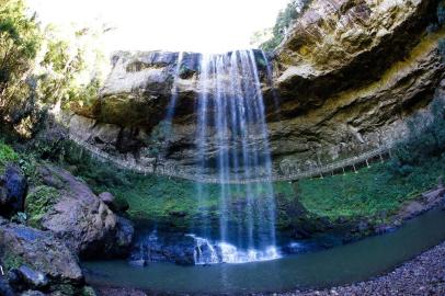 Parque do Salto Ventoso, em Farroupilha