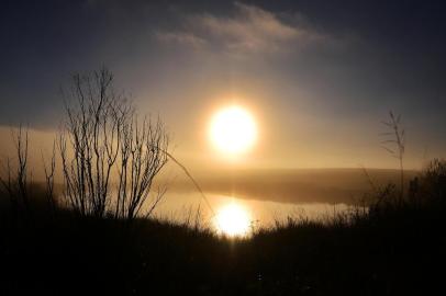  Frio no amanhecer em VacariaIndexador: Artur Alexandre                 