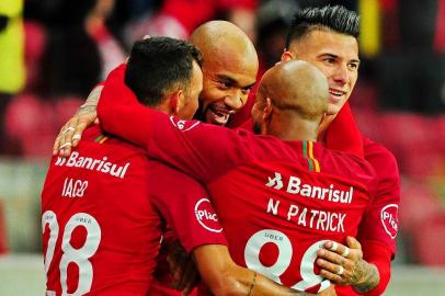  PORTO ALEGRE, RS, BRASIL, 21/05/2018 - Inter recebe a Chapecoense. Jogo é válido pela sexta rodada do Brasileirão.(FOTOGRAFO: LAURO ALVES / AGENCIA RBS)