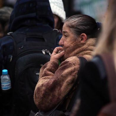  PORTO ALEGRE, RS, BRASIL, 22-05-2018. Tempo com frio em Porto Alegre. (TADEU VILANI/AGÊNCIA RBS)