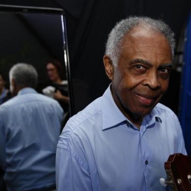  porto alegre, rs, brasil, 12-12-2015- concertos comunitários zaffari de natal,-Gilberto Gil