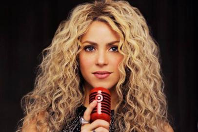 shakira, cantora.