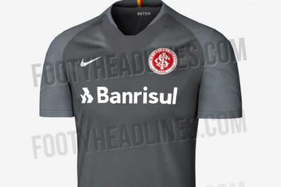 camiseta, camisa, nike, inter, futebol, cinza