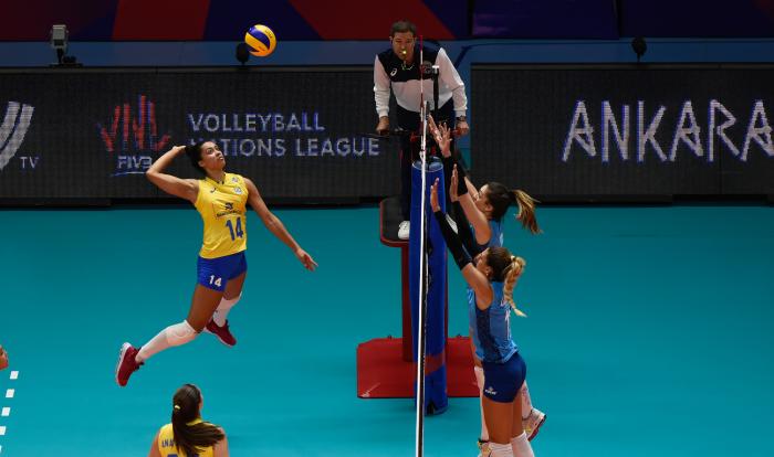 Divulgação / FIVB