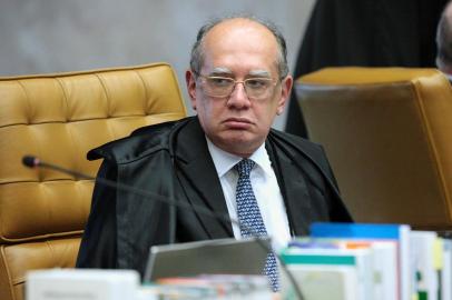  Ministro Gilmar Mendes durante sessão do STF