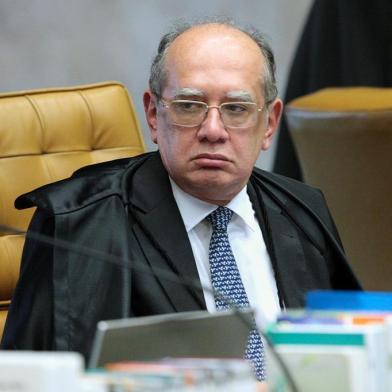  Ministro Gilmar Mendes durante sessão do STF