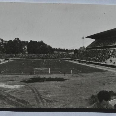  CAXIAS DO SUL, RS, BRASIL (17/05/2017) Obras do moderno estadio Centenário, antiga Baixada Rubra. (Roni Rigon/Pioneiro)