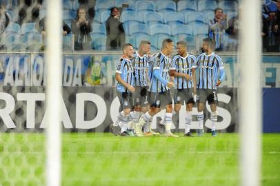  PORTO ALEGRE, RS, BRASIL - 23/05/2018 - Grêmio recebe o Defensor na Arena pela 6ª rodada da fase de grupos da Libertadores. (Carlos Macedo/Agência RBS)