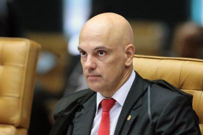  Ministro Alexandre de Moraes durante sessão do STF