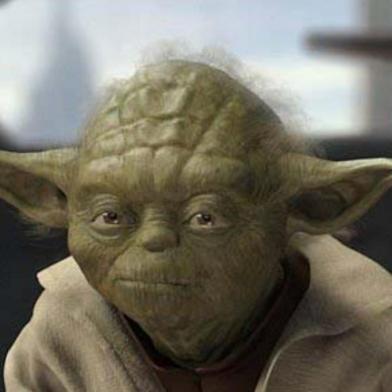 Yoda, personagem dos filmes da trilogia Star Wars#PÁGINA: 8#EDIÇÃO:2ªFD Fonte: Divulgação Fotógrafo: Não se Aplica