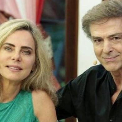 bruna lombardi, carlos alberto ricelli, entrevista, casal