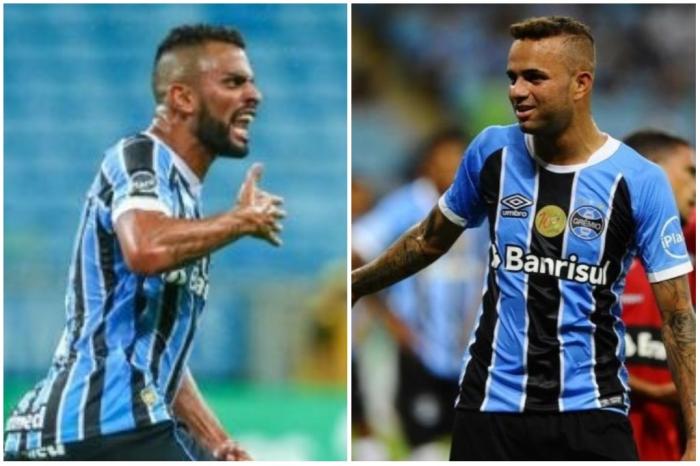 Montagem sobre fotos / Lucas Uebel/Grêmio/Divulgação e André ¿?vila/Agência RBS