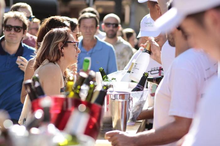 Marcelo Liotti / Divulgação Vinho na Praça