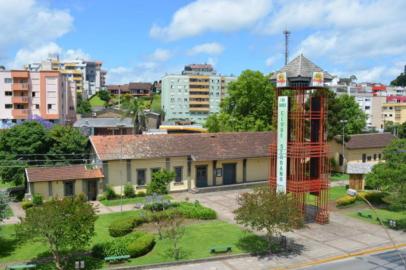 Estação Férrea de Carlos Barbosa será restauradaÁrea vai receber atividades culturais e de lazer