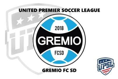  Based in San Diego (Calif.), Gremio FC San Diego will begin UPSL play in the Western Conference, and host its home games at Mira Mesa High School (10510 Reagan Road, San Diego, CA 92126) in compliance with UPSLs Minimum Standards.