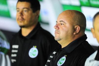  CAXIAS DO SUL, RS, BRASIL, 20/04/2018. Juventude x Oeste-SP, jogo válido pela segunda rodada da Série B do Campeonato Brasileiro e realizado no estádio Alfredo Jaconi. (Porthus Junior/Agência RBS)